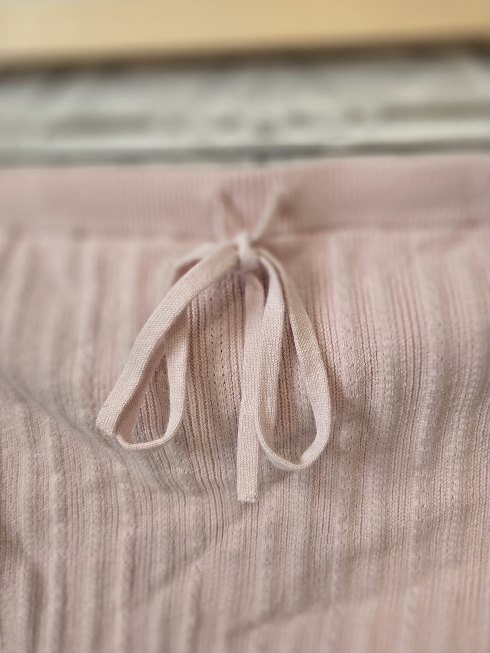 Reformation Zazie Knit Cotton Blend Strapless Top Tube Size Small NWT - Picture 6 of 12